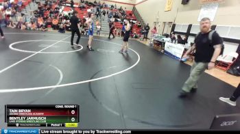 165 lbs Cons. Round 1 - Bentley Jarmusch, Lake Stevens Wrestling Club vs Tain Bryan, Ascend Wrestling Academy
