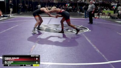 165 lbs Champ. Round 3 - Eli Noah, Tri-Valley vs Fabian Avalos`, American Falls