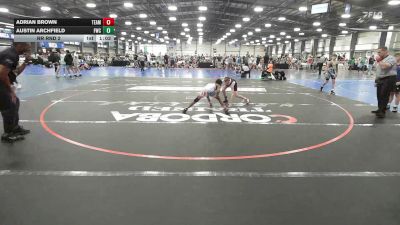 80 lbs Rr Rnd 2 - Adrian Brown, Team RJN Green - MS vs Austin Archfield, Freakztyle Leviathan - MS