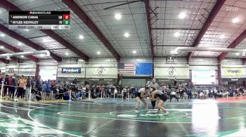 155 lbs Semifinal - Addison Canja, Cimarron Memorial vs Rylee Keithley, Palo Verde