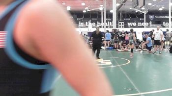 93 lbs Rr Rnd 5 - Abigail Neidig, Central Pennies vs Piper Full, Lady Assassins