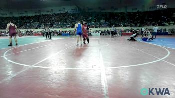 175 lbs Round Of 64 - Kevin Guerrero, Taft Middle School vs Andrew Eagle, Moore JH