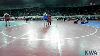 175 lbs Round Of 64 - Kevin Guerrero, Taft Middle School vs Andrew Eagle, Moore JH
