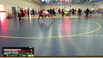 184 lbs Champ. Round 1 - James Doliscar, Gettysburg vs Loyal Holm, Southern Virginia