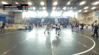 190 Blue Round 3 - Pablo Sifuentes, South Dade vs Antonio Cordoves, Southwest Miami