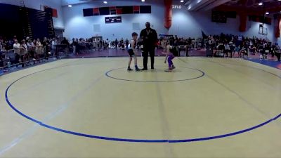 63 lbs Round 3 - Sylvia Brillhart, Reaper Wrestling Club vs Phillip Lloyd, Midlothian Miners Wrestling Cl