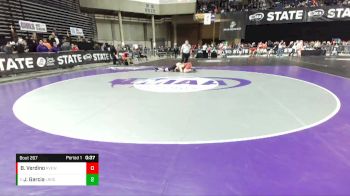 1B/2B 182 Cons. Round 2 - Junior Garcia, Lake Roosevelt vs Birch Verdino, River View