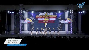 Spirit All Stars - INTENSITY [2024 L3 Junior - D2 - Small Day 2] 2024 ASC Clash of the Titans Schaumburg & CSG Dance Grand Nationals