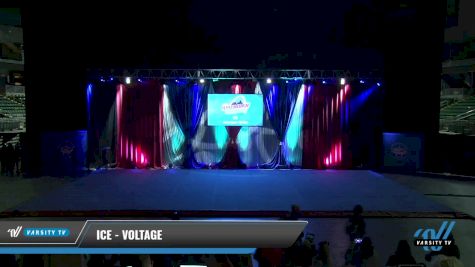 ICE - Voltage [2021 Junior Coed - Hip Hop Day 2] 2021 The American Gateway DI & DII
