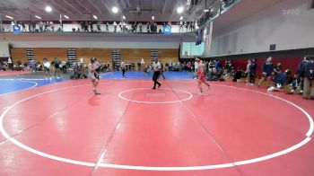 113 lbs Consi Of 16 #2 - Blaise Verdino, Delsea vs Tommy Kester, Hillsborough