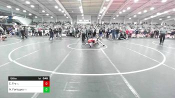 106 lbs Consi Of 64 #2 - Eamon Fry, NJ vs Nicholas Fortugno, NY