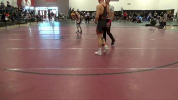 149 lbs Quarters & 1st Wb (16 Team) - Ruben Loza, Lassen College vs Lucas Wold, Santa Rosa Junior College