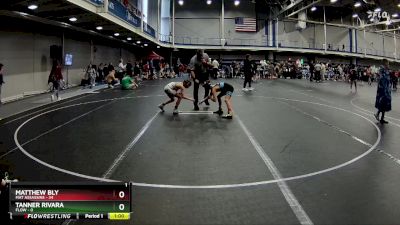 72 lbs Round 2 (10 Team) - Matthew Bly, Mat Assassins vs Tanner Rivara, FLOW