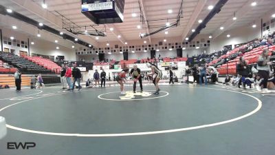 125 lbs Consolation - Jaelynn Davis, Hilldale vs Khayree McClennan, Broken Arrow Girls HS