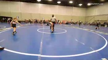 58 lbs Semifinal - Josh Schaub, Firebird Elite vs Easton Brown, Mojo Grappling Academy 9U