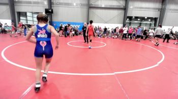 49 kg Rr Rnd 3 - Casey Holmes, Cordoba Trained Jersey Strong vs Annabelle Ward, Valkyrie Girls WC