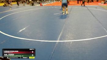 235 lbs Placement (4 Team) - Phil Harris, STMA (St. Michael/Albertville) vs Logan Kuhlman, Little Falls