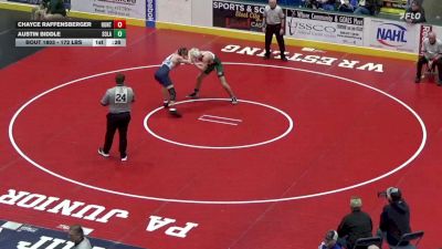 172 lbs Consi Of 8 #2 - Chayce Raffensberger, Huntingdon vs Austin Biddle, Solanco
