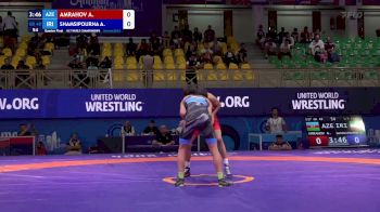 48 kg 1/4 Final - Amrah Amrahov, Azerbaijan vs Armin Shamsipourhaji, Iran