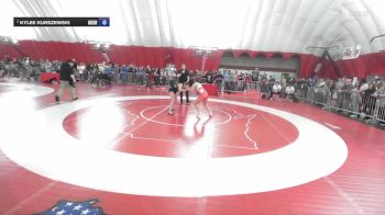 125 lbs Semifinal - Nadia Fuentes, Team Nazar Training Center vs Kylee Kurszewski, Neenah High School Wrestling