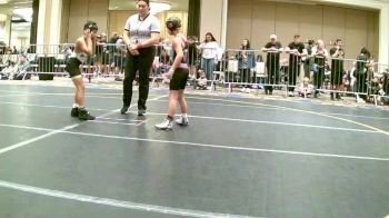 69 lbs Round Of 32 - Trey Merkley, Uintah vs Jayden Cruz, Cal Grapplers