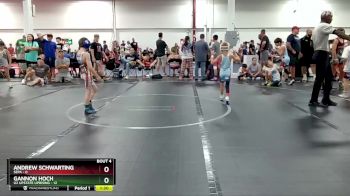 52 lbs Round 2 (6 Team) - Gannon Hoch, U2 Upstate Uprising vs Andrew Schwarting, SEPA