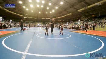 49 lbs Round Of 16 - Jasper McKisson, Perry Wrestling Academy vs Finn Morse, Sallisaw Takedown Club