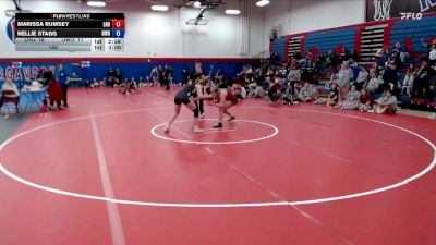 145 lbs Marissa Rumsey, Lock Haven University vs Nellie Stagg, Wisconsin - Oshkosh