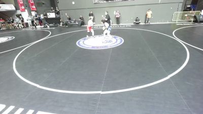 135 lbs Shaire Anzures, TCWA - Tri-Counties Wrestling Association vs Shayna Ward, BAWA-Bay Area Wrestling Association