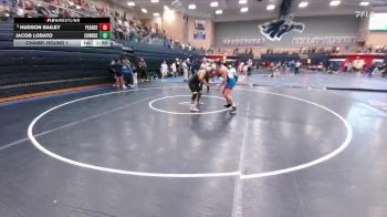 215 lbs Champ. Round 1 - Hudson Bailey, Richardson Pearce vs Jacob Lobato, Conroe