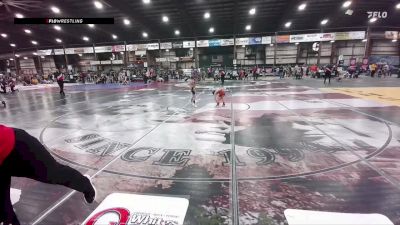 45 lbs Quarterfinal - Tynslee Jones, Cowley Cowboys vs Ezra Maddocks, Touch Of Gold