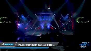 Palmetto Xplosion All Star Cheer - Dynamite [2021 L2 Junior - D2 - Small - A Day 1] 2021 Spirit Sports: Battle at the Beach