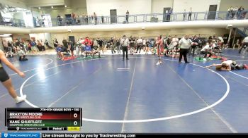 150 lbs Round 2 - Braxton Moore, Aviator Wrestling Club vs Xane Shurtleff, Champions Wrestling Club