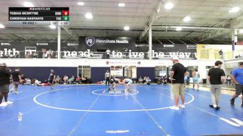 134 lbs Rr Rnd 1 - Tobias Mcintyre, Blue Knights Alpha vs Christian Bastante, Takedown Sports - HSC