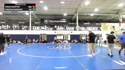 134 lbs Rr Rnd 1 - Tobias Mcintyre, Blue Knights Alpha vs Christian Bastante, Takedown Sports - HSC