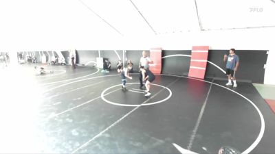 115 lbs Champ. Round 2 - Makayla Weldon, Yucca Valley Wrestling vs Jade Bito, Los Alamitos