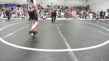 98 lbs Rr Rnd 3 - Urijah Fairchilds, Checotah Matcats vs Laine Dunigan, Pocola Youth Wrestling