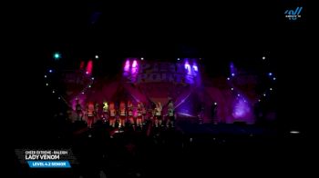 Cheer Extreme - Raleigh - Lady Venom [2025 L4.2 Senior Day 2] 2025 Spirit Sports Myrtle Beach Nationals