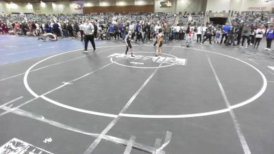 58 lbs Consi Of 8 #2 - Liam McNeil, Spanish Springs WC vs Luke Abrams, Argonaut Jr Mustangs