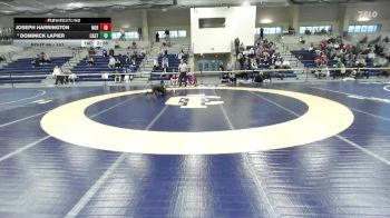 157 lbs Champ. Round 2 - Joseph Harrington, Norwich vs Dominick Lapier, Castleton