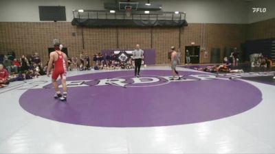 120 lbs Round 5 (6 Team) - Ryker Sayler, Thermopolis Middle School vs Cody Yeager, Lusk