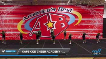 Cape Cod Cheer Academy - Great White [2022 L3 Senior Day 1] 2022 America's Best Derry Challenge