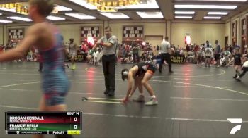 112 lbs Round 5 (6 Team) - Brayden McLaughlin, Revival White vs Alex Zelna, Bitettio Trained