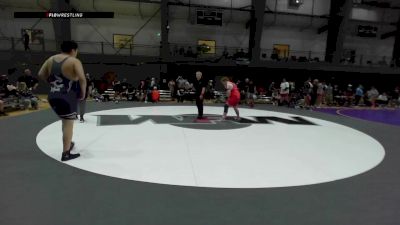 Junior Boys GR - 285 lbs Quarters - Trayvn Boger, UT vs Aiden Marquez, OR