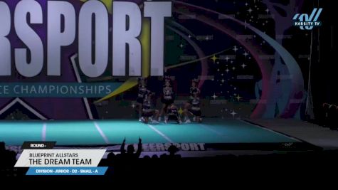 Blueprint Allstars - The Dream Team [2023 L4 Junior - D2 - Small - A] 2023 CHEERSPORT National All Star Cheerleading Championship