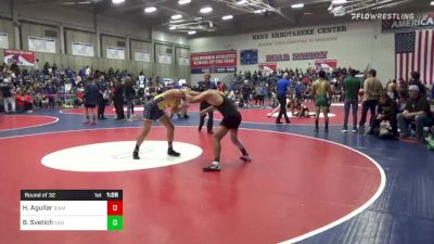 170 lbs Round Of 32 - Hugo Aguilar, Birmingham vs Braden Svetich, San Luis Obispo