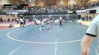 149 lbs Champ. Round 3 - Colby Schreiner, Newman vs Corbin White, Fort Hays State