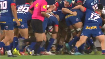 Close Finishes In Top 14 Round 2
