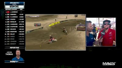 250 Moto 1 Replay | 2022 Lucas Oil Pro MX Championship at Fox Raceway II