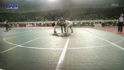 Round Of 64 - Zander Dickson-Reese, Bristow vs Stone Perkins, Mustang Middle School